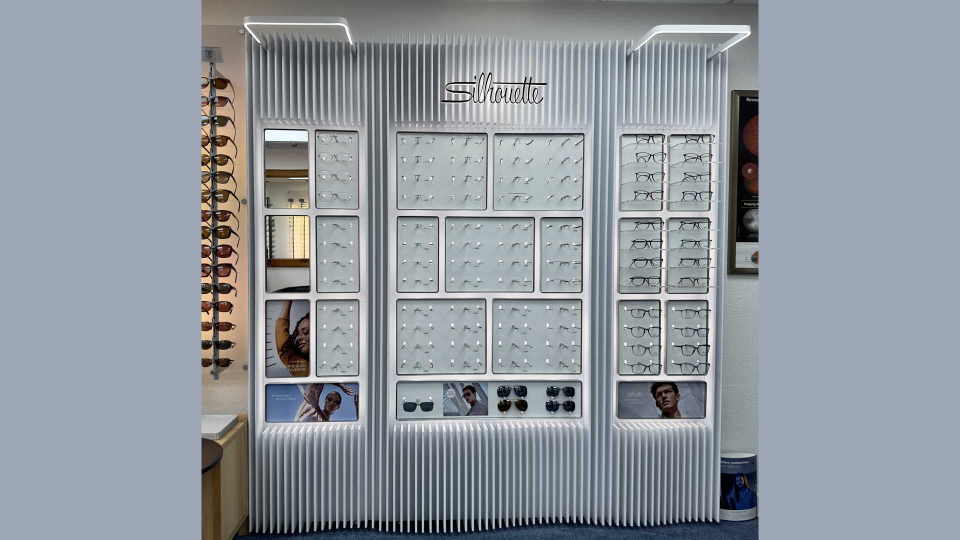 Silhouette display
